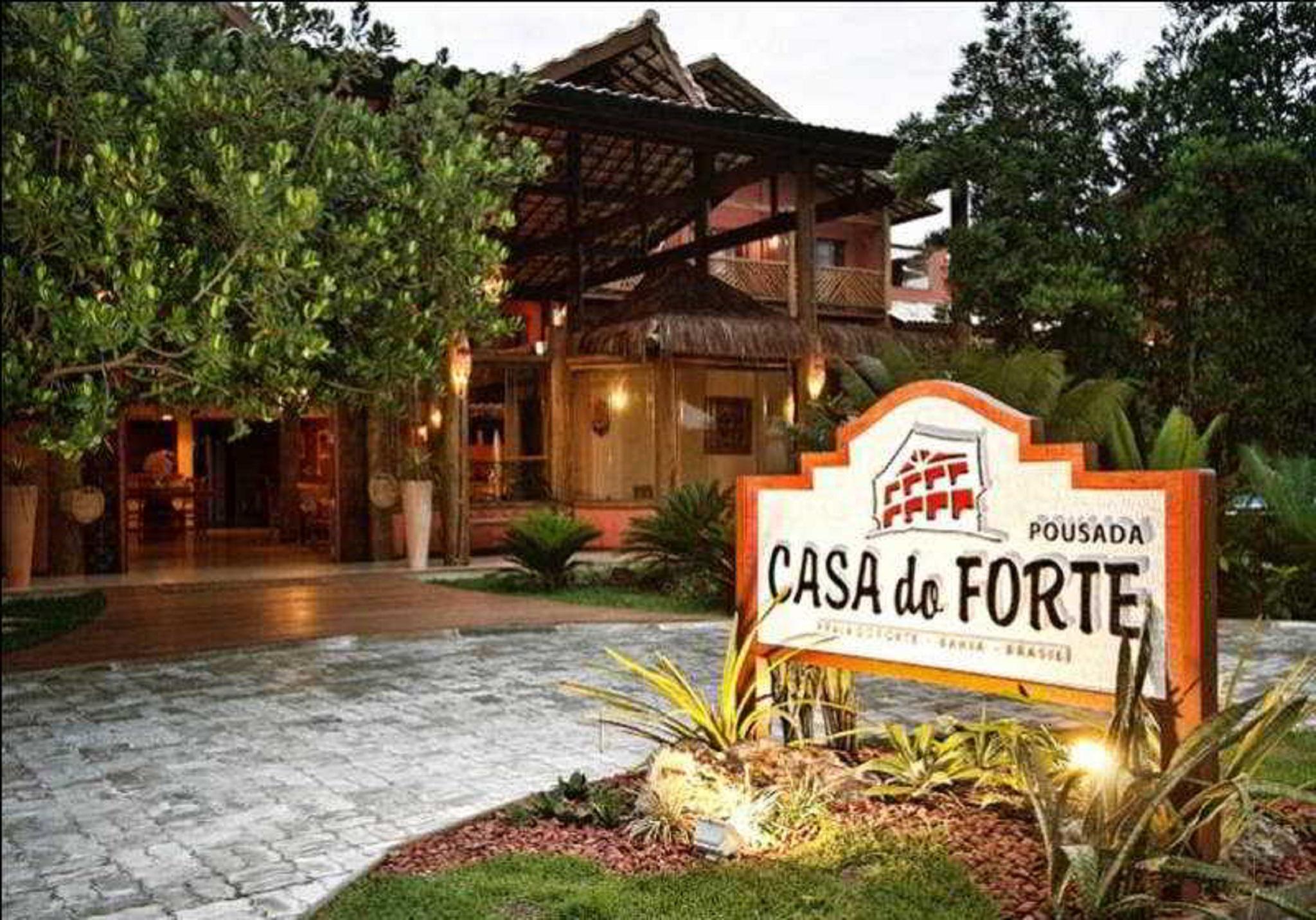 Pousada Casa Do Forte Mata de Sao Joao Esterno foto